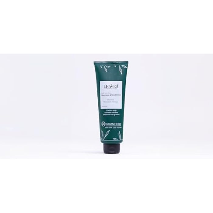 Leaves Leave-In Conditioner with Natural Proteins & Oils – Hydration, Frizz Control & Strengthening 250ml